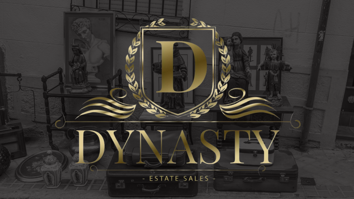 Dynasty Estate Sales — estate appraisal items including antiques, statues, and collectibles